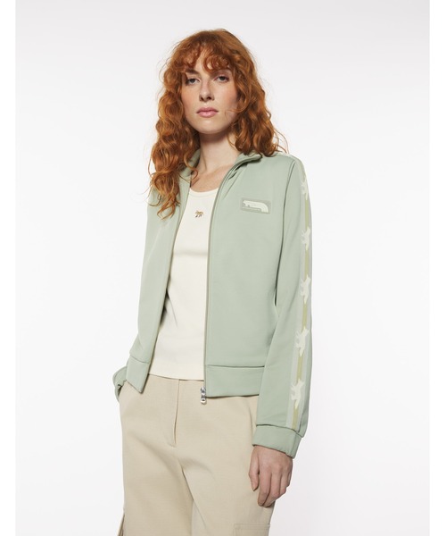 セール】FLASH FOX ZIPPED BLOUSON（ブルゾン）｜Maison Kitsune