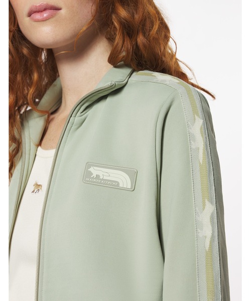 MAISON KITSUNE メゾンキツネ 大人気ブルゾン MAISON KITSUNE メゾンキツネ 中綿入り ブルゾン TEDDY BLOUSON