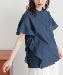 n'OrLABEL | 『サイドフレアブラウス』(シャツ/ブラウス)