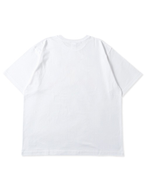 MFC STORE(エムエフシーストア)の「MFC STORE COLLEGE LOGO S/S TEE(Tシャツ/カットソー・メンズ・ターコイズブルー系/ブラック/ホワイト・S/M/L/XL/XS/XXL)」の13枚目の写真