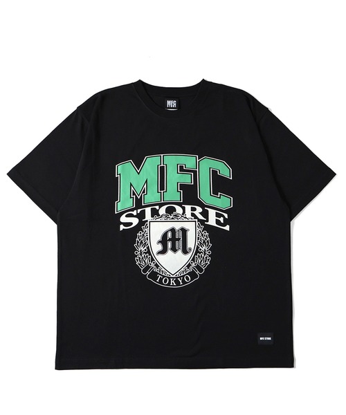 MFC STORE(エムエフシーストア)の「MFC STORE COLLEGE LOGO S/S TEE(Tシャツ/カットソー・メンズ・ターコイズブルー系/ブラック/ホワイト・S/M/L/XL/XS/XXL)」の16枚目の写真