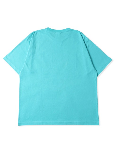 MFC STORE(エムエフシーストア)の「MFC STORE COLLEGE LOGO S/S TEE(Tシャツ/カットソー・メンズ・ターコイズブルー系/ブラック/ホワイト・S/M/L/XL/XS/XXL)」の8枚目の写真