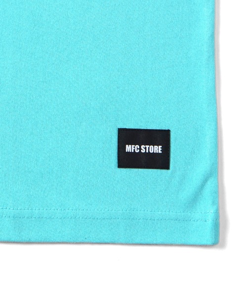 MFC STORE(エムエフシーストア)の「MFC STORE COLLEGE LOGO S/S TEE(Tシャツ/カットソー・メンズ・ターコイズブルー系/ブラック/ホワイト・S/M/L/XL/XS/XXL)」の10枚目の写真