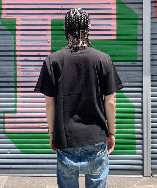 MFC STORE(エムエフシーストア)の「MFC STORE COLLEGE LOGO S/S TEE(Tシャツ/カットソー・メンズ・ターコイズブルー系/ブラック/ホワイト・S/M/L/XL/XS/XXL)」の18枚目の写真