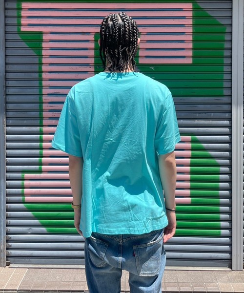 MFC STORE(エムエフシーストア)の「MFC STORE COLLEGE LOGO S/S TEE(Tシャツ/カットソー・メンズ・ターコイズブルー系/ブラック/ホワイト・S/M/L/XL/XS/XXL)」の20枚目の写真