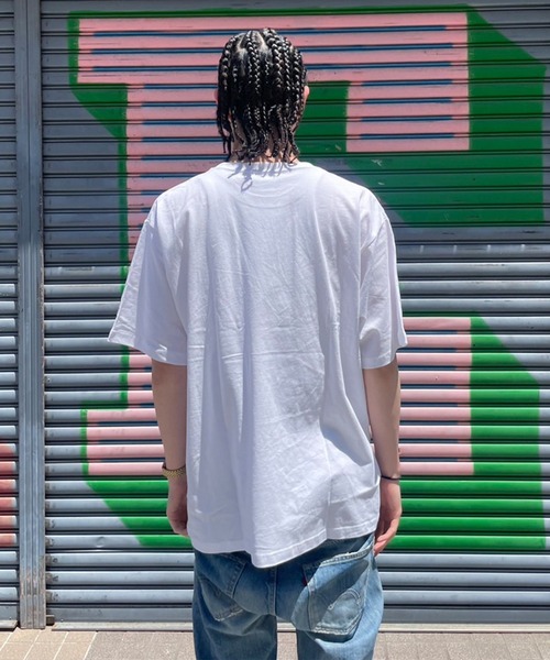 MFC STORE(エムエフシーストア)の「MFC STORE COLLEGE LOGO S/S TEE(Tシャツ/カットソー・メンズ・ターコイズブルー系/ブラック/ホワイト・S/M/L/XL/XS/XXL)」の22枚目の写真