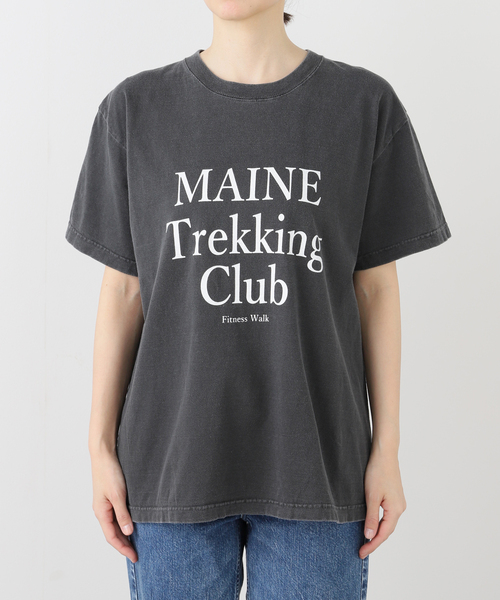 journal standard L'essage（ジャーナルスタンダードレサージュ）の「《追加2》【MAINE】ピグメントTシャツ（Tシャツ/カットソー・レディース・ブラウン/ブラック/ピンク/ホワイト・FREE）」の17枚目の写真