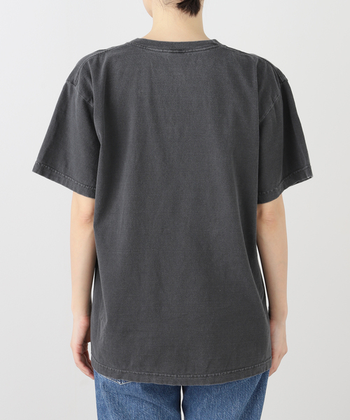 journal standard L'essage（ジャーナルスタンダードレサージュ）の「《追加2》【MAINE】ピグメントTシャツ（Tシャツ/カットソー・レディース・ブラウン/ブラック/ピンク/ホワイト・FREE）」の19枚目の写真