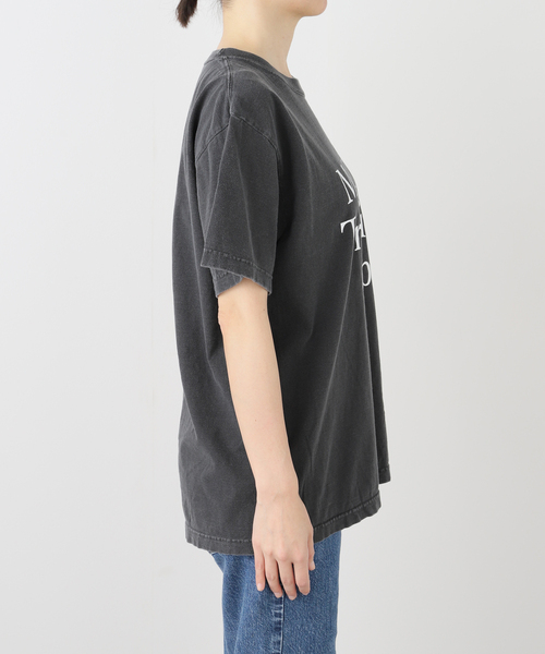 journal standard L'essage（ジャーナルスタンダードレサージュ）の「《追加2》【MAINE】ピグメントTシャツ（Tシャツ/カットソー・レディース・ブラウン/ブラック/ピンク/ホワイト・FREE）」の20枚目の写真