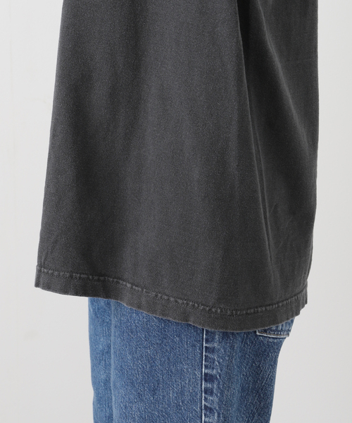 journal standard L'essage（ジャーナルスタンダードレサージュ）の「《追加2》【MAINE】ピグメントTシャツ（Tシャツ/カットソー・レディース・ブラウン/ブラック/ピンク/ホワイト・FREE）」の22枚目の写真