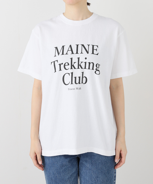 journal standard L'essage（ジャーナルスタンダードレサージュ）の「《追加2》【MAINE】ピグメントTシャツ（Tシャツ/カットソー・レディース・ブラウン/ブラック/ピンク/ホワイト・FREE）」の12枚目の写真