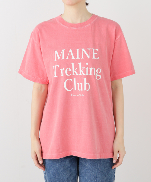 journal standard L'essage（ジャーナルスタンダードレサージュ）の「《追加2》【MAINE】ピグメントTシャツ（Tシャツ/カットソー・レディース・ブラウン/ブラック/ピンク/ホワイト・FREE）」の16枚目の写真