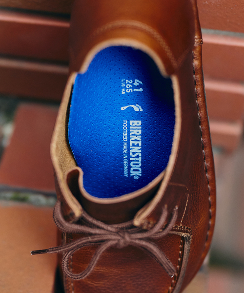 BIRKENSTOCK(ビルケンシュトック)の「BIRKENSTOCK / ビルケンシュトック Utti Lace(サンダル・メンズ・ブラウン/ブラック・40/41/42/43)」の8枚目の写真