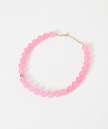 ANNI LU | ANNI LU　Pink Bubbles Necklace(ネックレス)