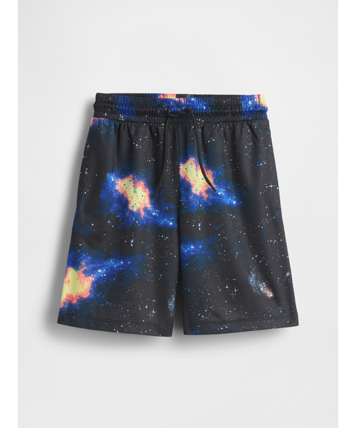 GAP（ギャップ）の「Gapfit 6インチ リサイクル メッシュ イージーショートパンツ（その他パンツ・キッズ・ブラック系その他/マルチ・160cm/120cm/150cm/140cm/130cm/110cm）」の4枚目の写真