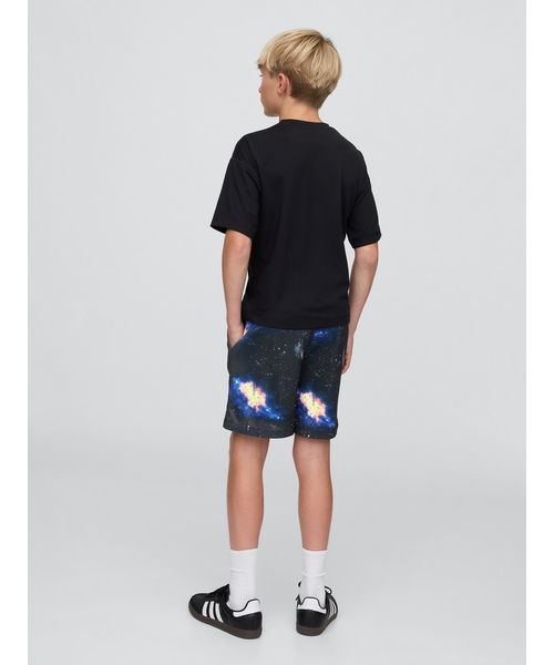GAP（ギャップ）の「Gapfit 6インチ リサイクル メッシュ イージーショートパンツ（その他パンツ・キッズ・ブラック系その他/マルチ・160cm/120cm/150cm/140cm/130cm/110cm）」の5枚目の写真
