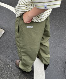 BRITINNG オリーブグリーン パンツ The Shinzone｜ベイカーパンツ BAKER PANTS ハイウエスト
