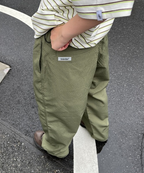 BROKENBASE ボードラインチェックパンツ ボーダーラインチェックパンツ（その他パンツ）｜BROKEN BASE