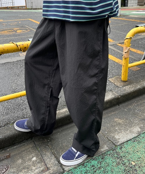 ボーダーラインチェックパンツ（その他パンツ）｜BROKEN BASE