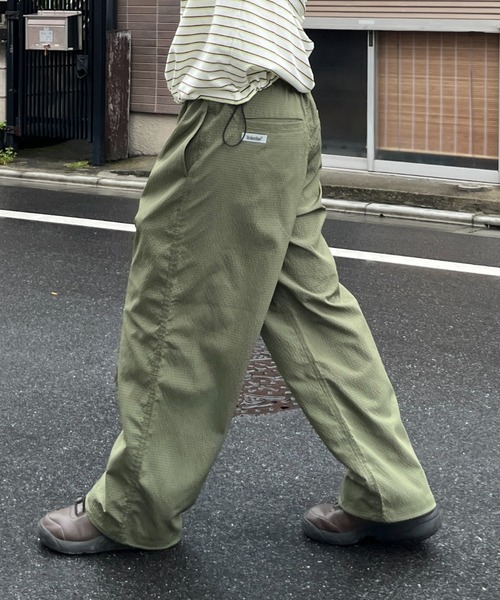 BROKENBASE ボードラインチェックパンツ ボーダーラインチェックパンツ（その他パンツ）｜BROKEN BASE