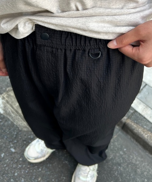 ボーダーラインチェックパンツ（その他パンツ）｜BROKEN BASE