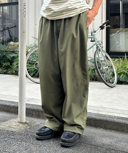 ボーダーラインチェックパンツ（その他パンツ）｜BROKEN BASE