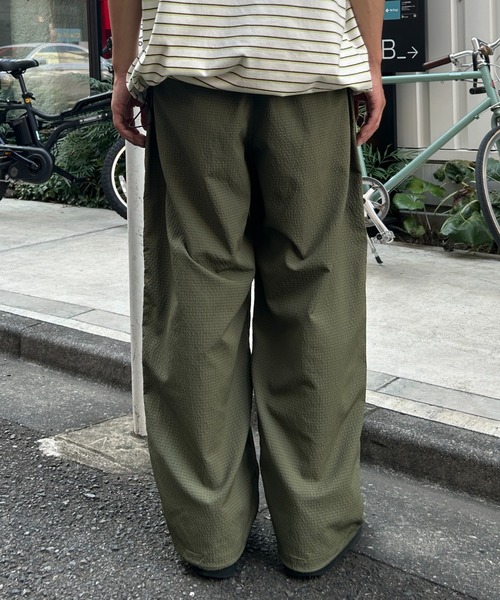 ボーダーラインチェックパンツ（その他パンツ）｜BROKEN BASE