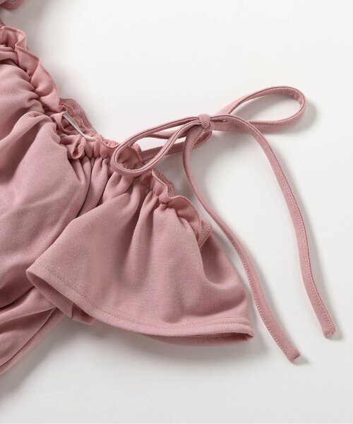 algy(アルジー)の「カップ付きデザイントップス(Tシャツ/カットソー・キッズ・グレー/ピンク/アイボリー・XX-SMALL/X-SMALL/MEDIUM/SMALL)」の16枚目の写真