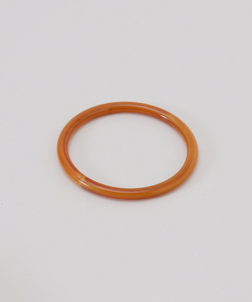 Noble（ノーブル）の「WAEKURA/ワエクラ バングル（バングル/リストバンド・レディース・アイボリー/ブラウン・FREE）」の4枚目の写真