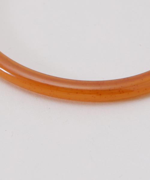 Noble（ノーブル）の「WAEKURA/ワエクラ バングル（バングル/リストバンド・レディース・アイボリー/ブラウン・FREE）」の5枚目の写真