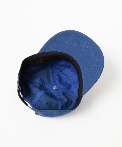 TACOMA FUJI RECORDS(タコマフジレコード)の「TACOMA FUJI RECORDS / TACOMA FUJI SCRIPT LOGO CAP ’25 designed by Shuntaro Watanabe(キャップ・メンズ・ブルー・ONE SIZE)」の2枚目の写真