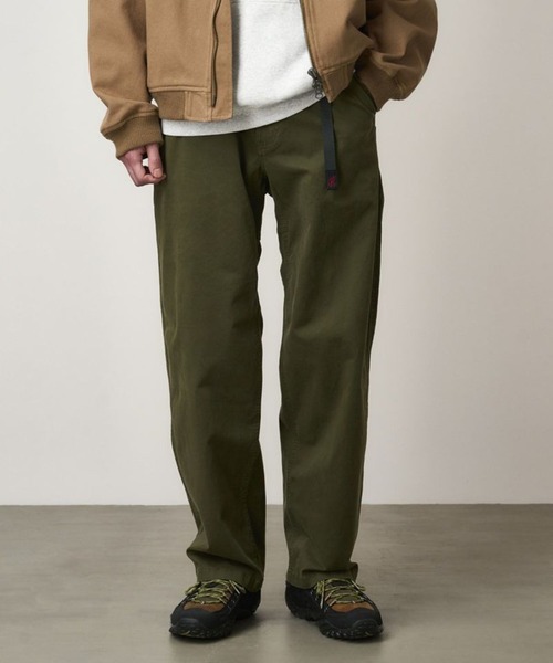 Gramicci（グラミチ）の「【GRAMICCI】CLIFF PANT（チノパンツ・メンズ・オリーブ/ベージュ/ブラック・M/S/XL/L）」の3枚目の写真