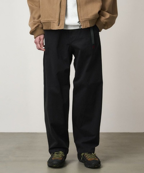 Gramicci（グラミチ）の「【GRAMICCI】CLIFF PANT（チノパンツ・メンズ・オリーブ/ベージュ/ブラック・M/S/XL/L）」の2枚目の写真