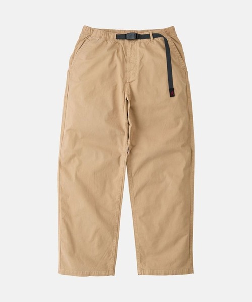 Gramicci（グラミチ）の「【GRAMICCI】CLIFF PANT（チノパンツ・メンズ・オリーブ/ベージュ/ブラック・M/S/XL/L）」の5枚目の写真