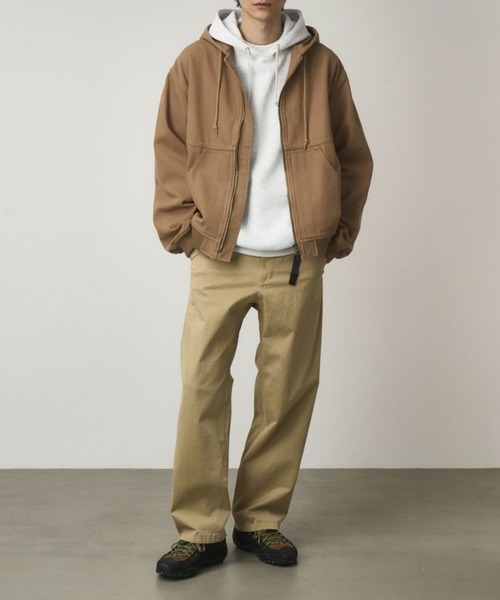 Gramicci（グラミチ）の「【GRAMICCI】CLIFF PANT（チノパンツ・メンズ・オリーブ/ベージュ/ブラック・M/S/XL/L）」の4枚目の写真
