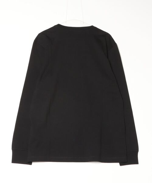 DSQUARED2(ディースクエアード)の「(日本限定)Regual Fit Long sleeve T-shirt JP/0252/CO(Tシャツ/カットソー・メンズ・ホワイト/ブラック・L/M/S/XS/XL)」の3枚目の写真