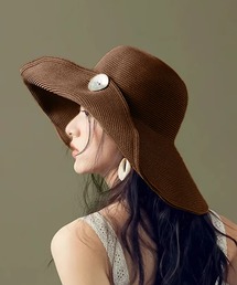 ワイドブリム」に該当するハットファッション通販 - ZOZOTOWN