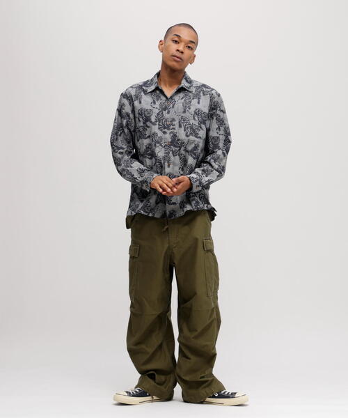 SOUVENIR COLLECTION》SUKA SHIRTS '100 TIGER' / スカ長袖シャツ '100