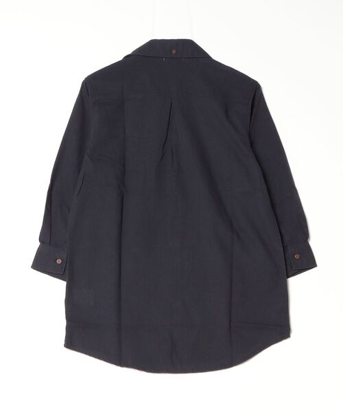 Relation(リレーション)の「リネンカプリ7分袖シャツ(シャツ/ブラウス・メンズ・ネイビー/サックスブルー/グレー/ベージュ/ブラック/カーキ/ホワイト/ピンク・XX-LARGE/SMALL/MEDIUM/LARGE/X-LARGE)」の17枚目の写真