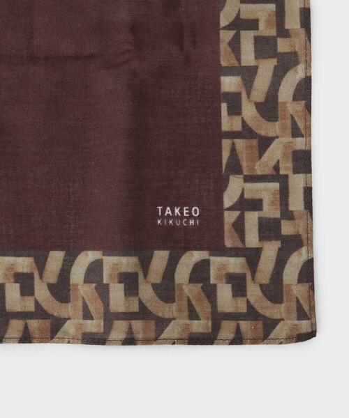 TAKEO KIKUCHI(タケオキクチ)の「ハンカチ名刺入れセット(その他小物・メンズ・ダークブラウン/ネイビー/ダークグレー・00)」の13枚目の写真