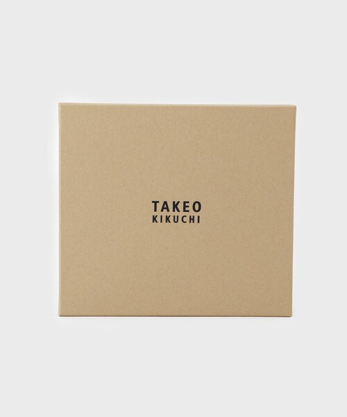TAKEO KIKUCHI(タケオキクチ)の「ハンカチ名刺入れセット(その他小物・メンズ・ダークブラウン/ネイビー/ダークグレー・00)」の14枚目の写真