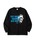 CALEE�i�L�����[�j�́uSNAKE SKULL LOGO DROP L/S TEE ��EXCLUSIVE���iT�V���c/�J�b�g�\�[�j�v�b�u���b�N×�u���[
