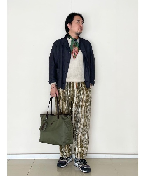 Felisi（フェリージ） ナイロンレザートートバッグ 15/20/3/DS+A