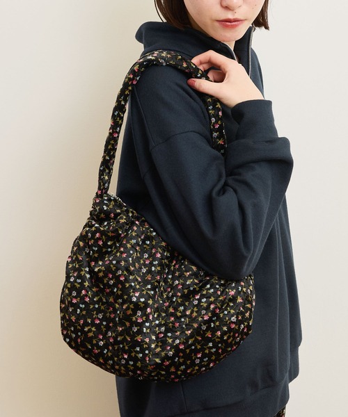 fig Ｌondon（フィグロンドン）の「Elise bag（トートバッグ・レディース・ブラック/ベージュ・FREE）」の2枚目の写真