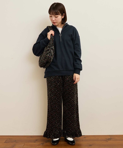 fig Ｌondon（フィグロンドン）の「Elise bag（トートバッグ・レディース・ブラック/ベージュ・FREE）」の8枚目の写真