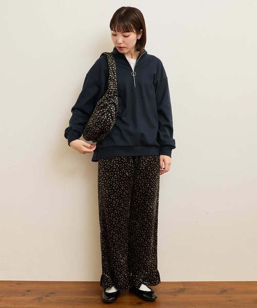 fig Ｌondon（フィグロンドン）の「Elise bag（トートバッグ・レディース・ブラック/ベージュ・FREE）」の10枚目の写真