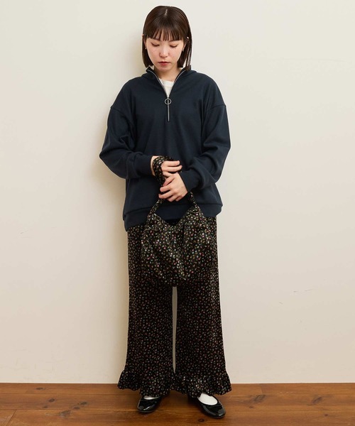 fig Ｌondon（フィグロンドン）の「Elise bag（トートバッグ・レディース・ブラック/ベージュ・FREE）」の11枚目の写真