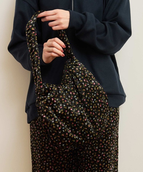 fig Ｌondon（フィグロンドン）の「Elise bag（トートバッグ・レディース・ブラック/ベージュ・FREE）」の6枚目の写真