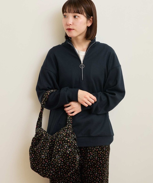 fig Ｌondon（フィグロンドン）の「Elise bag（トートバッグ・レディース・ブラック/ベージュ・FREE）」の3枚目の写真