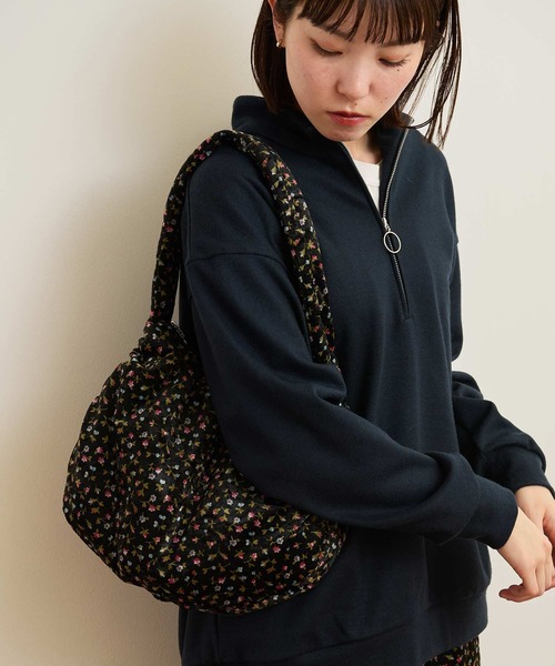fig Ｌondon（フィグロンドン）の「Elise bag（トートバッグ・レディース・ブラック/ベージュ・FREE）」の12枚目の写真
